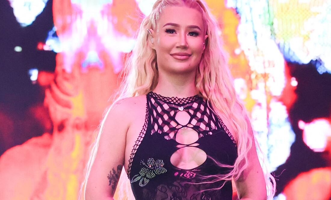 AFP vía Grosby Group  (Photo by Xavier Collin/Image Press Agency/NurPhoto)  Iggy Azalea se pone un bikini de transparencias 'imposible' de llevar