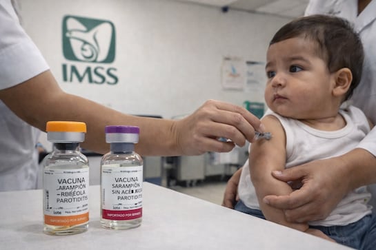 ¿Te vacunaron de bebé? Quiénes SÍ deben vacunarse hoy contra el sarampión 