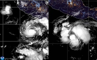 Huracán Trudy alcanza categoría 1 frente a México: alerta por lluvias intensas en Oaxaca y Guerrero