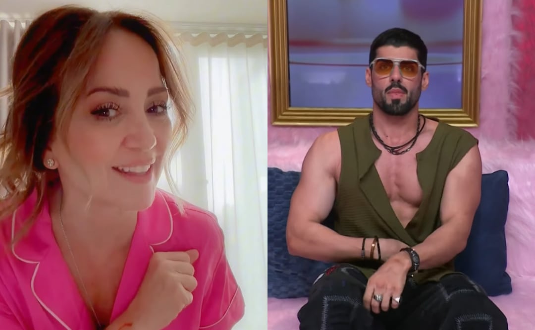 Andrea Legarreta rompe el silencio tras el "te amo" de Masad Altamimi y lanza una inesperada respuesta. Foto: Masad Altamimi y Andrea Legarreta IG