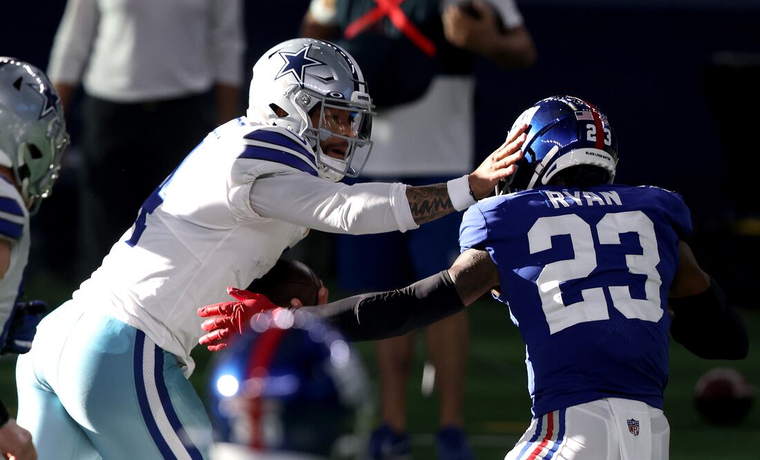 Logan Ryan, dos veces campeón del Super Bowl con Patriots, anuncia su retiro   Tom Pennington/Getty Images/AFP