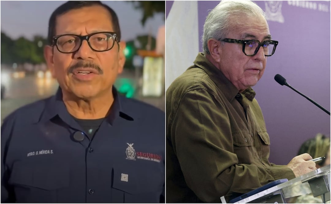 Foto: SSP Sinaloa / Ruben Rocha FB