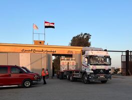 Reabren Rafah, el paso fronterizo con Egipto para evacuaciones en Gaza