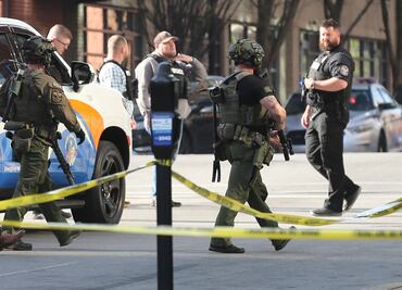 Tiroteo en un banco en Louisville deja cuatro muertos