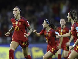 "Hoy he vuelto a disfrutar del futbol": Jenni Hermoso en su regreso a la selección de España