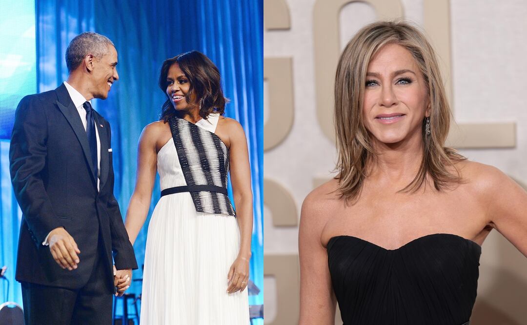 ¿Barack Obama y Michael se divorcian?¿Jennifer Aniston es la culpable? Esto sabemos. Foto: EFE/EPA/Olivier Douliery/ALLISON DINNER