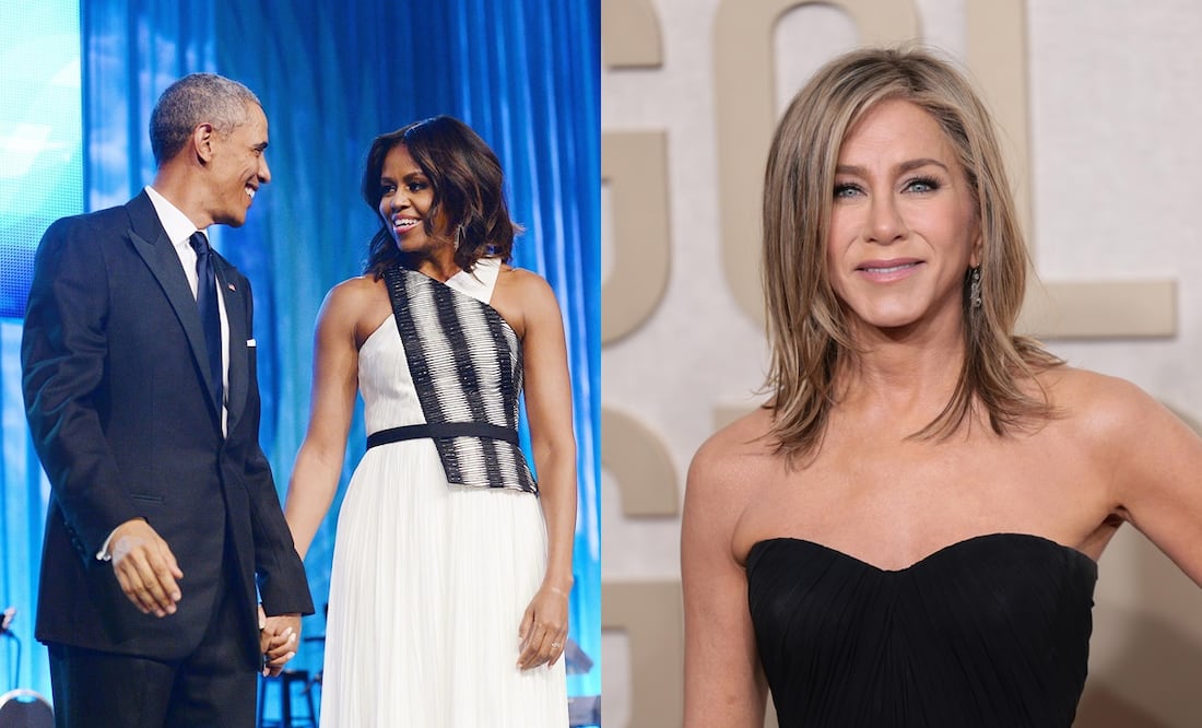 ¿Barack Obama y Michael se divorcian?¿Jennifer Aniston es la culpable? Esto sabemos. Foto: EFE/EPA/Olivier Douliery/ALLISON DINNER