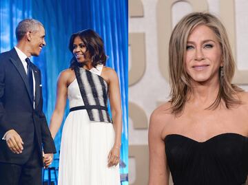 Barack Obama y Michelle viven vidas separadas, dicen; ¿Jennifer Aniston, la culpable?