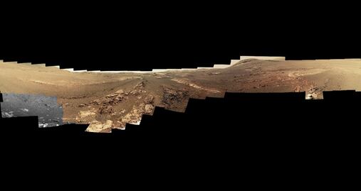 Así se ve Marte en 360°, según la NASA 