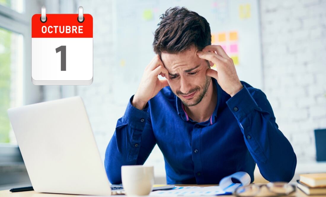 1 de octubre. Los empleados que sí trabajarán en el descanso obligatorio, pero NO recibirán pago triple. Foto: iStock / BartekSzewczyk / Fourleaflover