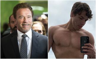 ¿Quién es Joseph Baena, el hijo de Arnold Schwarzenegger que sigue sus pasos en el culturismo?
