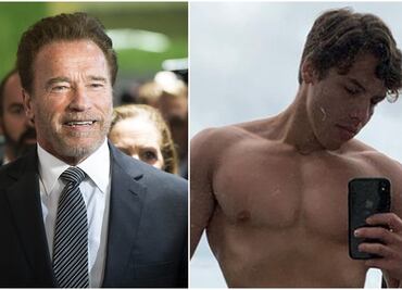 ¿Quién es Joseph Baena, el hijo de Arnold Schwarzenegger que sigue sus pasos en el culturismo?
