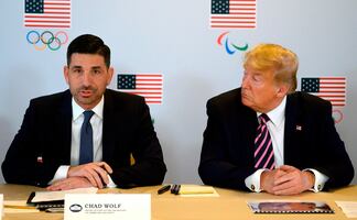 Renuncia el secretario interino de Seguridad Nacional, Chad Wolf