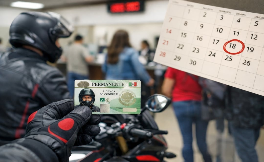 Licencia permanente para motociclistas revelan la fecha exacta para tramitarla y quiénes no podrán obtenerla. Foto: Especial