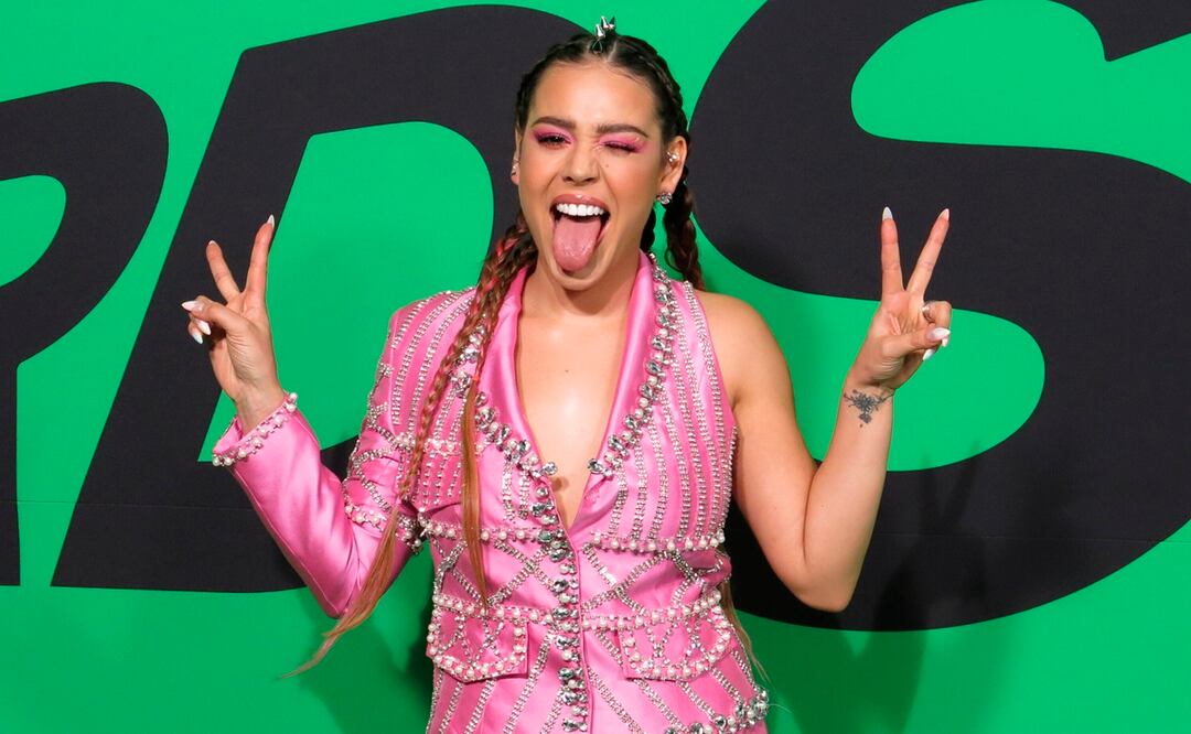 Danna Paola agrega ocho ciudades a su gira por Estados Unidos y Canadá. Foto: AP