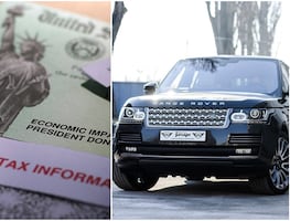 Hombre se compra autos de lujo con cheques de estímulo de EU robados