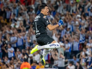 Tigres toma medidas: Nahuel Guzmán será castigado por usar láser contra Esteban Andrada