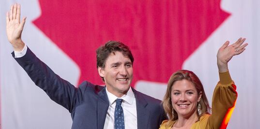Trudeau gana un segundo mandato en Canadá pero sin mayoría absoluta
