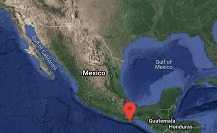 Fuerte sismo se registra en el centro y sur de México 