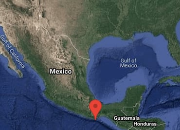 Fuerte sismo se registra en el centro y sur de México