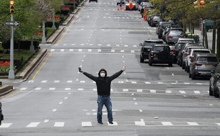 Nueva York peatonalizará entre 65 y 160 km de calles para distancia social
