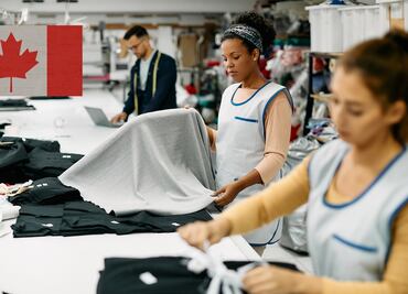 ¿Buscas trabajo? Canadá solicita costureras mexicanas con prepa y sin inglés