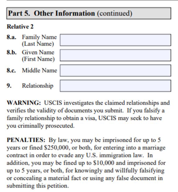 Cárcel o multa millonaria; penas extremas por fraude en visa de familia 