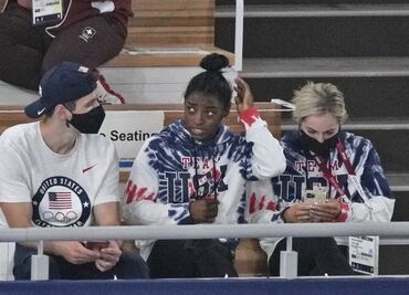Tokio 2020. Simone Biles se retira también de la final individual