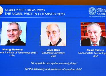 Nobel de Química 2023 premia a científicos que revolucionaron la nanotecnología; ¿Quiénes son?