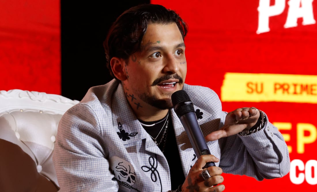 Christian Nodal rompe el silencio: asegura que desde hace dos años acude a terapia. Foto: EFE/ Mauricio Dueñas Castañeda