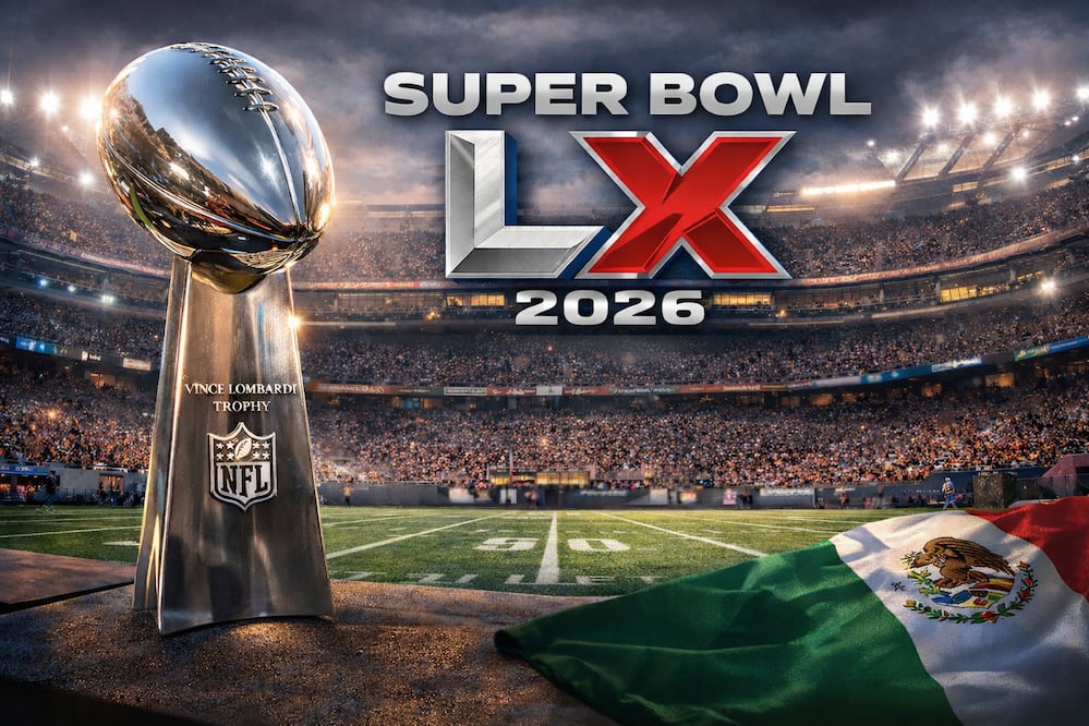 Super Bowl 2026: cuándo es, a qué hora empieza y dónde verlo en México. Foto: IA