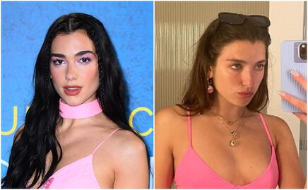 Ella es la hermana de Dua Lipa que debutó como modelo profesional