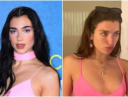 Ella es la hermana de Dua Lipa que debutó como modelo profesional