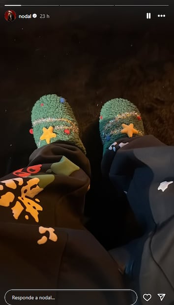 Foto: Tomada de Instagram @nodal