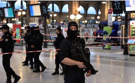 Sujeto ataca a personas en tren de París; hay seis heridos