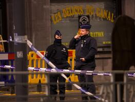 Bélgica activa centro de crisis tras muerte a tiros de al menos dos personas en Bruselas