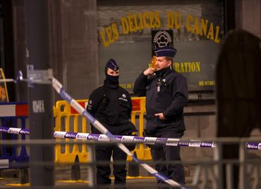 Bélgica activa centro de crisis tras muerte a tiros de al menos dos personas en Bruselas