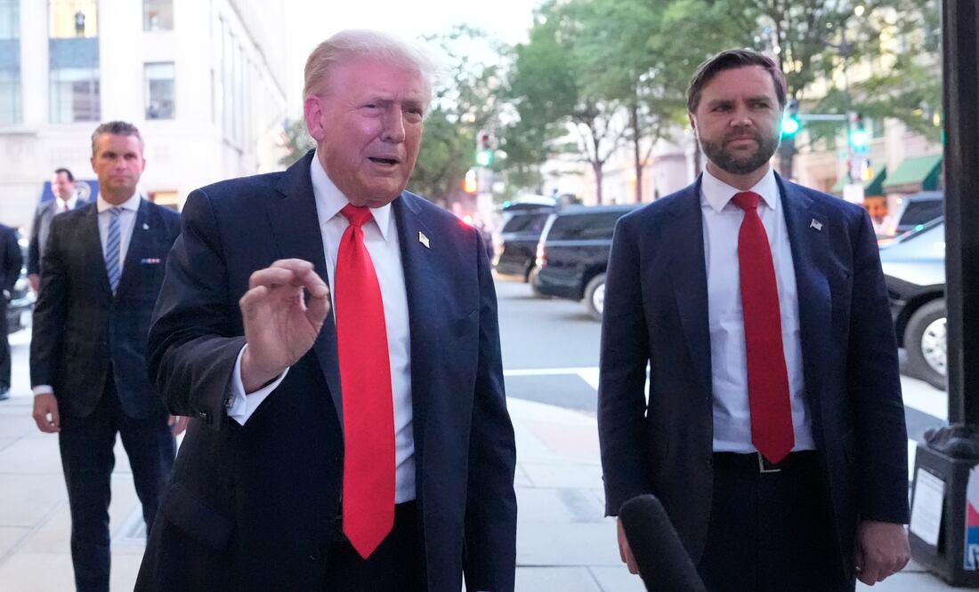 Asesinato de refugiada ucraniana desata furia de Trump: "Debe recibir la pena de muerte". Foto: AP /Alex Brandon