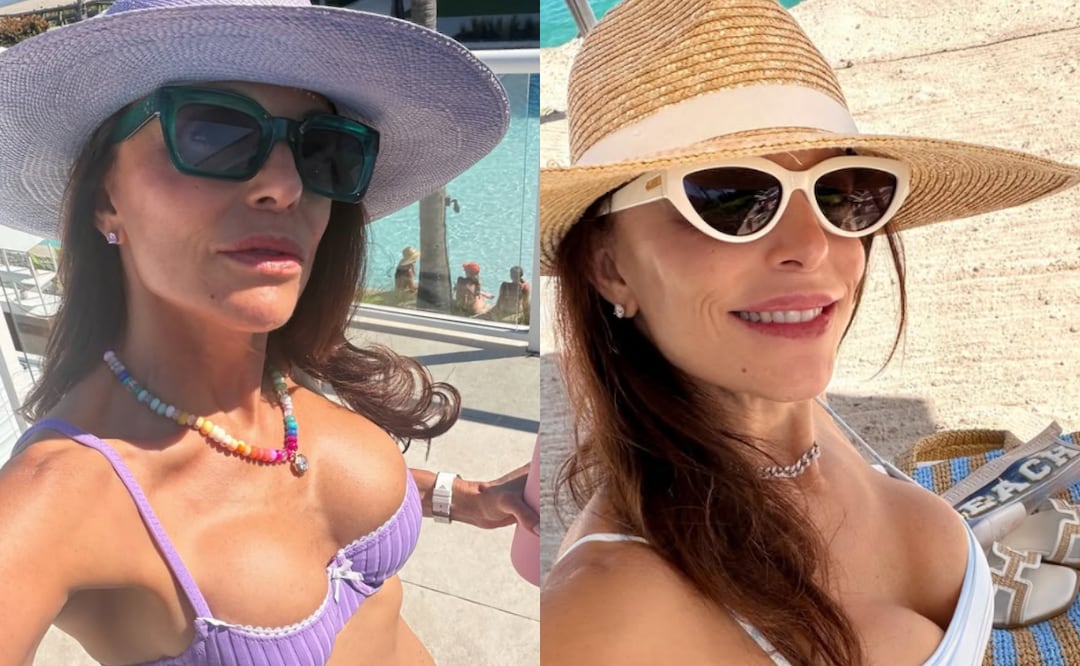 Bethenny Frankel, estrella de ‘Real Housewives’ arrasa en desfile con microbikinis a los 55 años. Foto: Instagram
