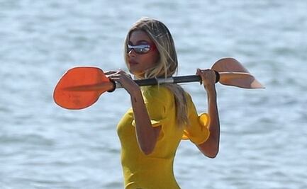 La lencería ‘imposible’ con la que Hailey Bieber se lució en sesión de fotos