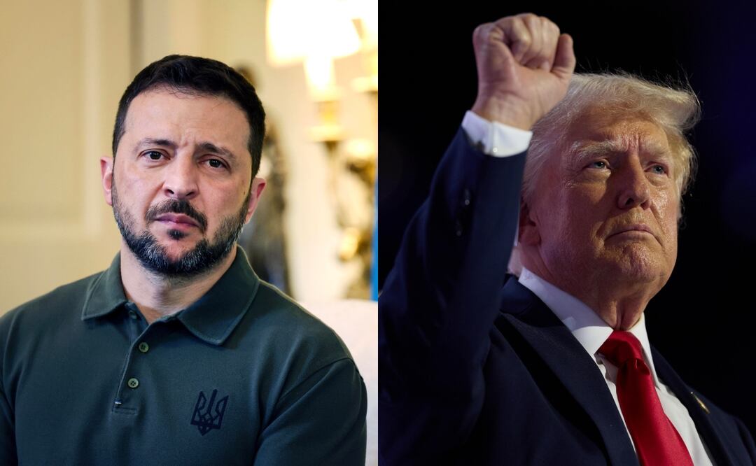 Tensión política entre Trump y Zelenski por Crimea: Washington pide concesiones, Kiev defiende su soberanía Foto: EFE