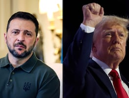 Trump habla con Zelenski: promete "negociación" y el "fin de la guerra" en Ucrania