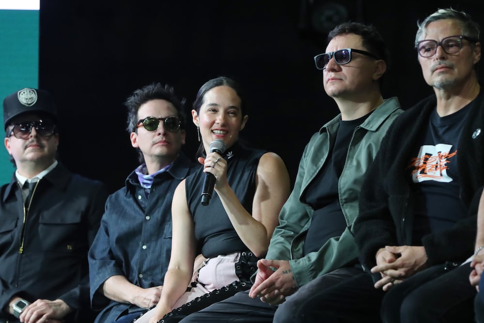 16 bandas, dos equipos y un “gol de oro”: el espectáculo que promete sorprender a la CDMX . Foto: EFE/Mario Guzmán