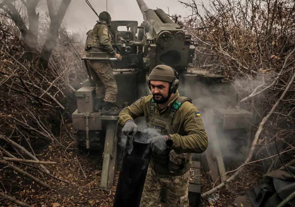 Estados Unidos autoriza a Ucrania el uso de minas antipersona en la guerra contra Rusia. EFE/EPA/Press service of the 24th Mechanized Brigade
