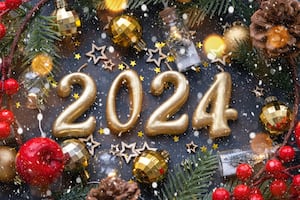 Feliz Año Nuevo 2024. 15 frases e imágenes bonitas para enviar por WhatsApp