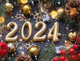 Feliz Año Nuevo 2024. 15 frases e imágenes bonitas para enviar por WhatsApp