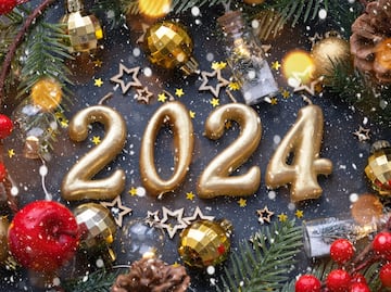 Feliz Año Nuevo 2024. 15 frases e imágenes bonitas para enviar por WhatsApp