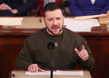 Zelenski no descarta otros viajes al extranjero tras su visita a Estados Unidos