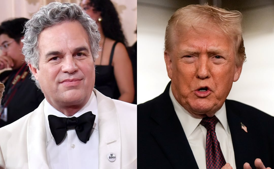 Mark Ruffalo estalla contra Trump en los Golden Globes: “Es un delincuente convicto, un pedófilo”. Foto: AP