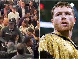 Ex jugador de la NBA se enoja por trato especial a la familia de Canelo Álvarez tras pelea